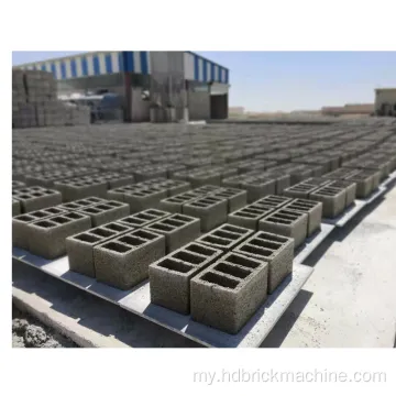 အုတ်လုပ်ခြင်း စက်ပစ္စည်းများအတွက် PVCPlastic Block Pallet